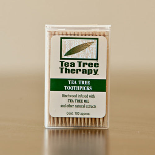 Tea Tree Therapy Mint Toothpicks
