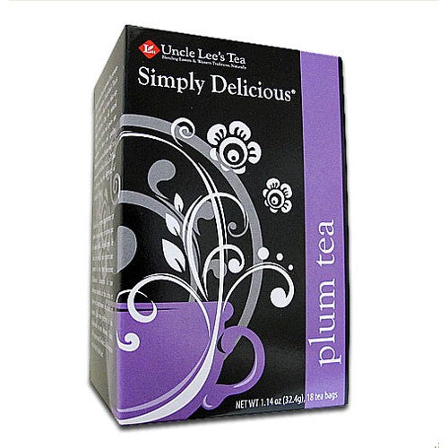Uncle Lee's Tea Simply Delicious Plum 18bg