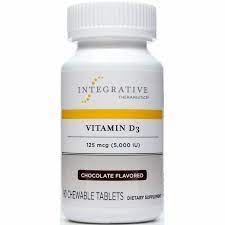 Vitamin D3 5,000 IU - Chocolate Flavored