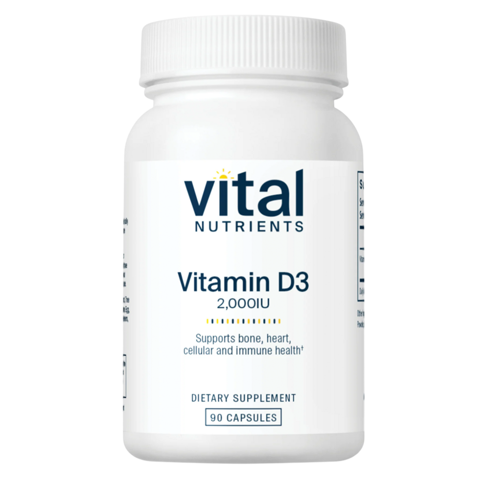 Vitamin D3 2000iu