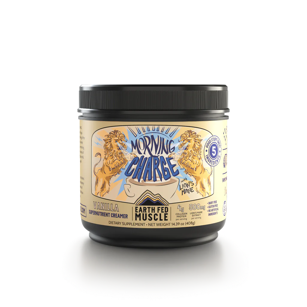 EFM Vanilla Creamer Morning Charge