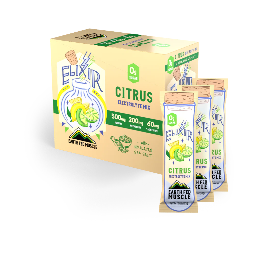 EFM Citrus Elixir Electrolyte 30PK