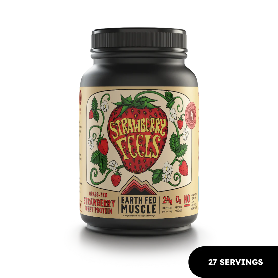 EFM Strawberry Feels Tub