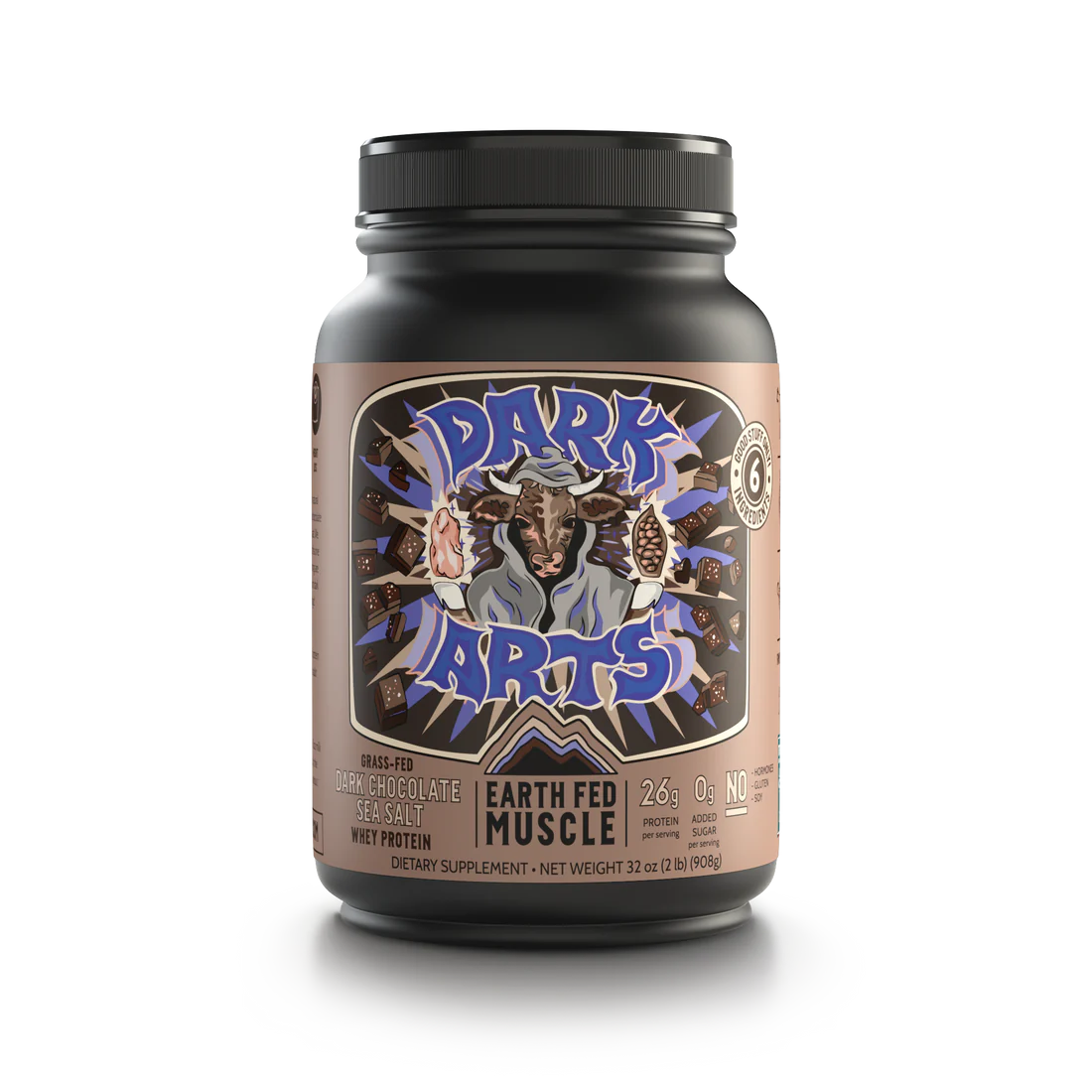 EFM Dark Arts Sea Salt Tub