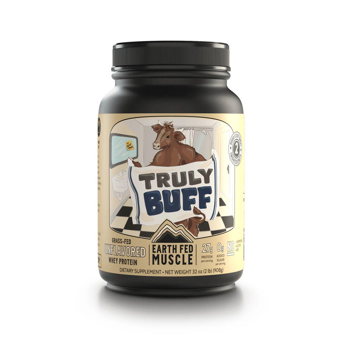 EFM Truly Buff Unflavored Tub