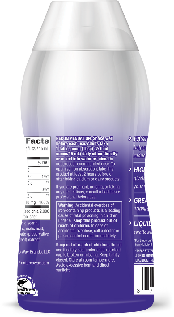 Liquid Iron