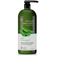 Avalon Aloe Unscent Lotion 32oz