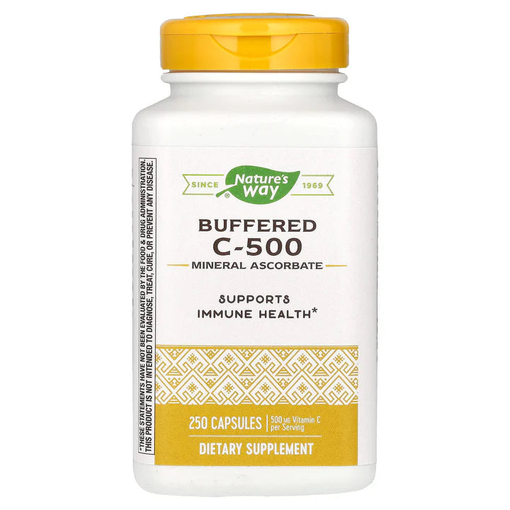 Vitamin C Buffered 500