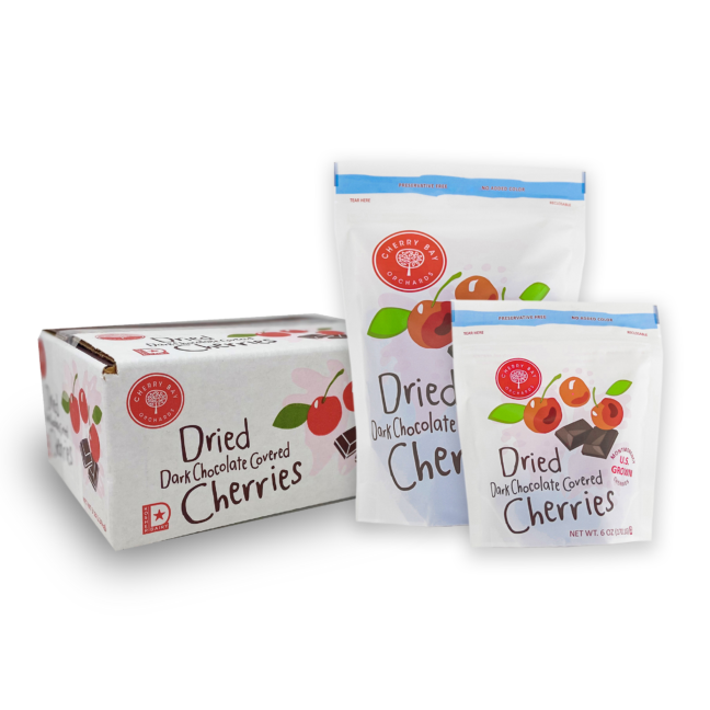 Cherry Bay Orchards Dried Dark Chocolate Cherries