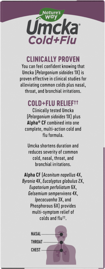 Umcka® Cold+Flu Syrup