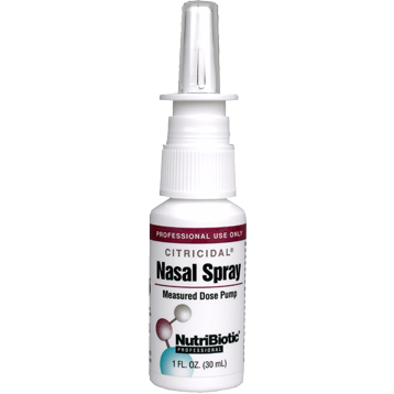 Citricidal Nasal Spray by NutriBiotic
