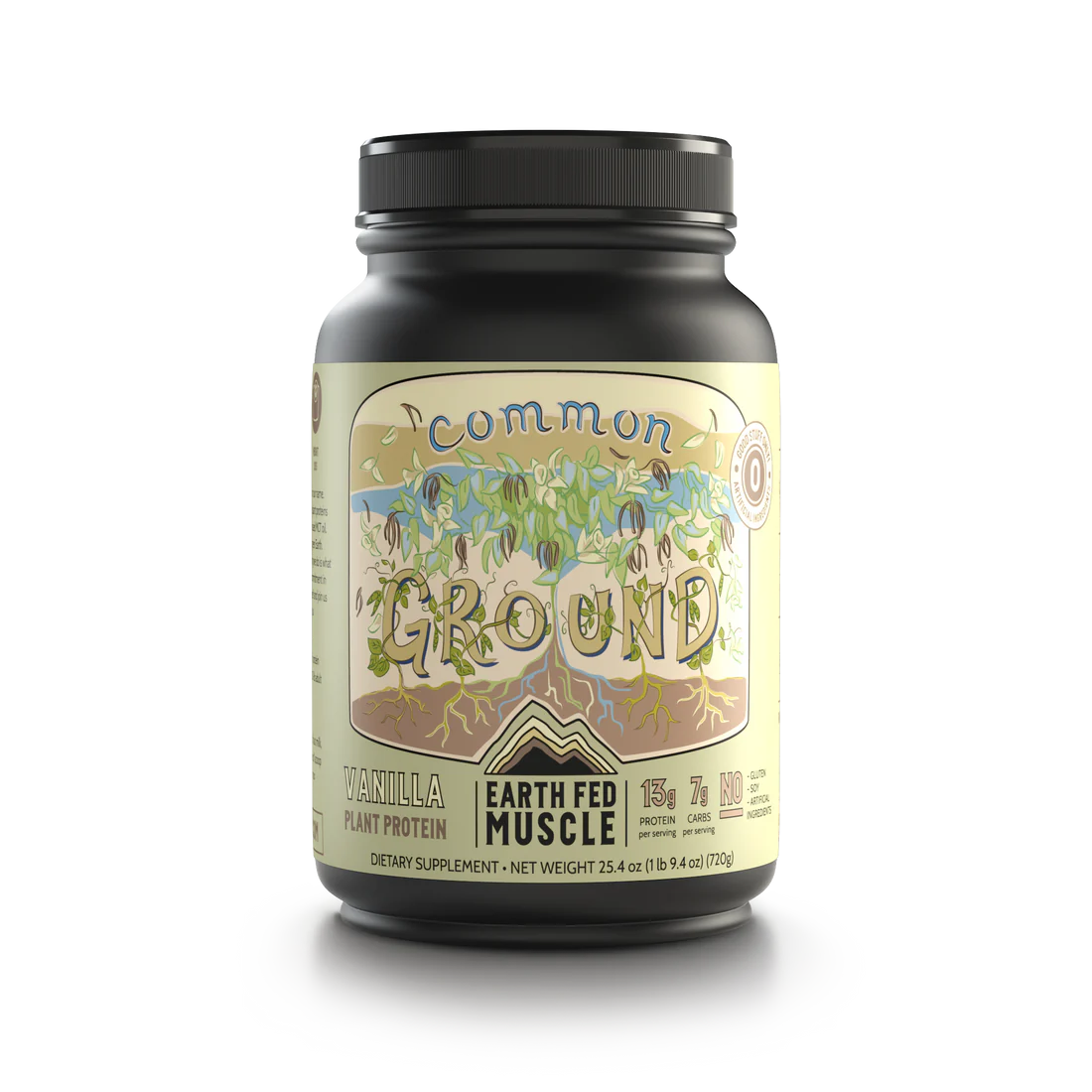 EFM C G Vanilla Plant Protein Tub