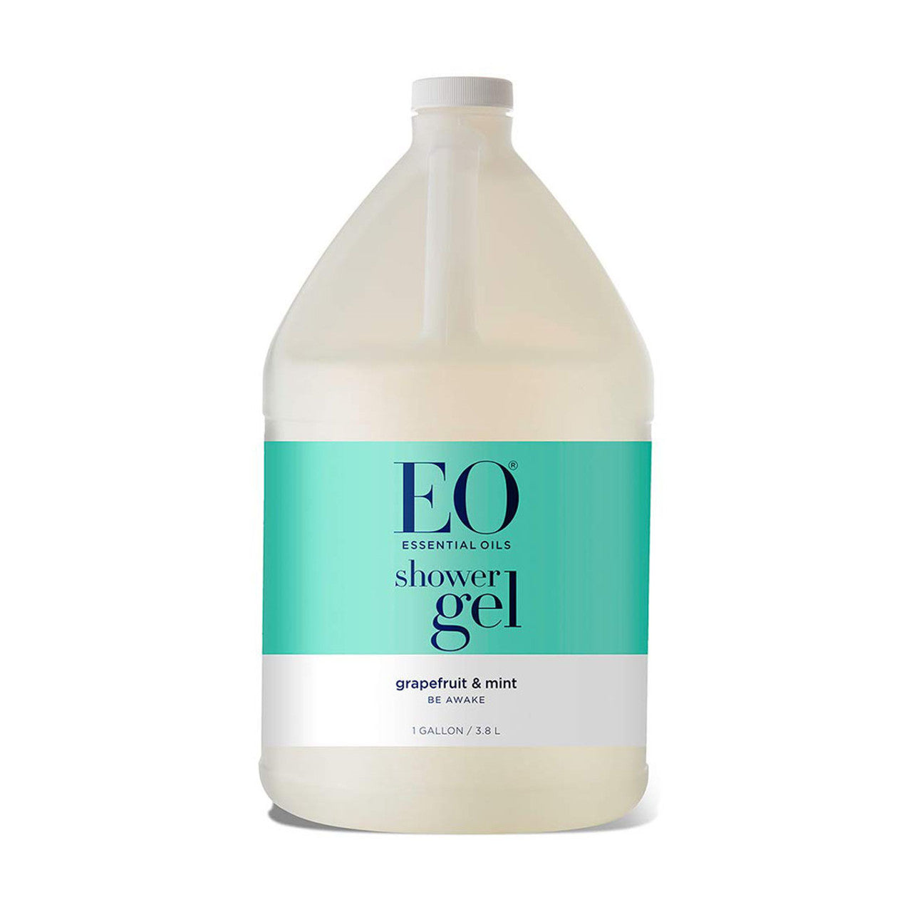 EO Shower Body Wash Gel 1 Gal, Grapefruit Mint