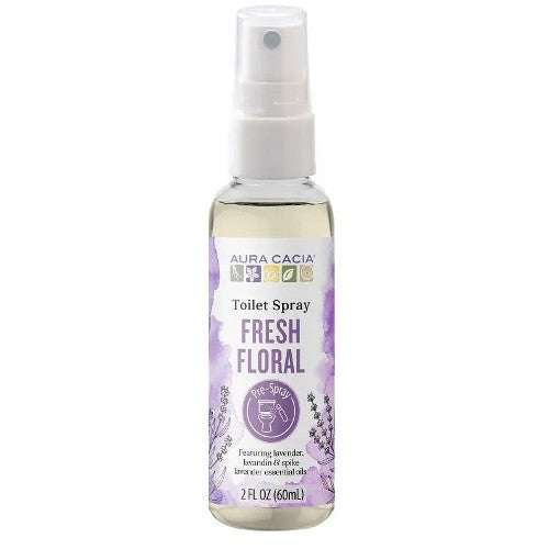 Aura Cacia Toilet Spray Floral