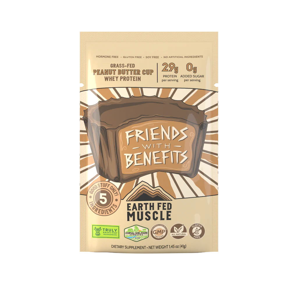 EFM PKT Weigh Protein Friends with Benefits