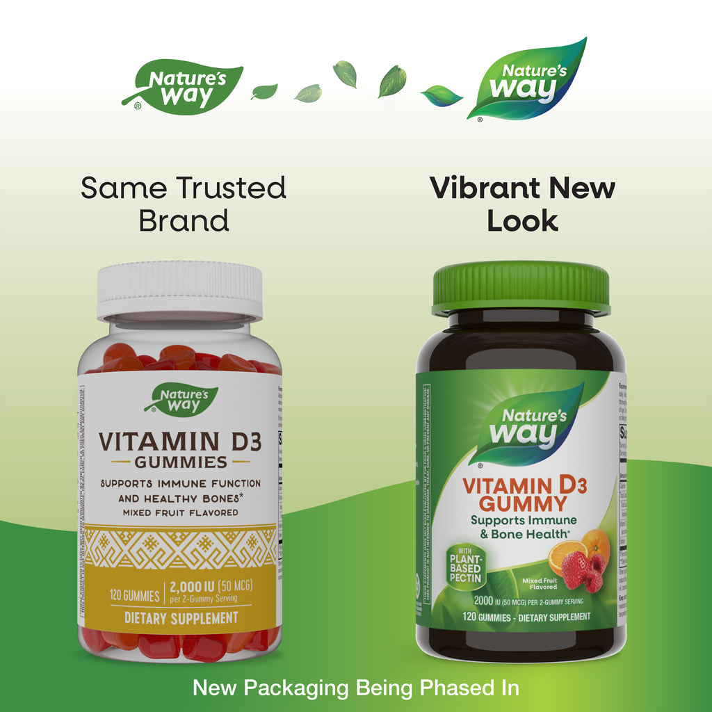 Vitamin D3 Gummy 25mcg