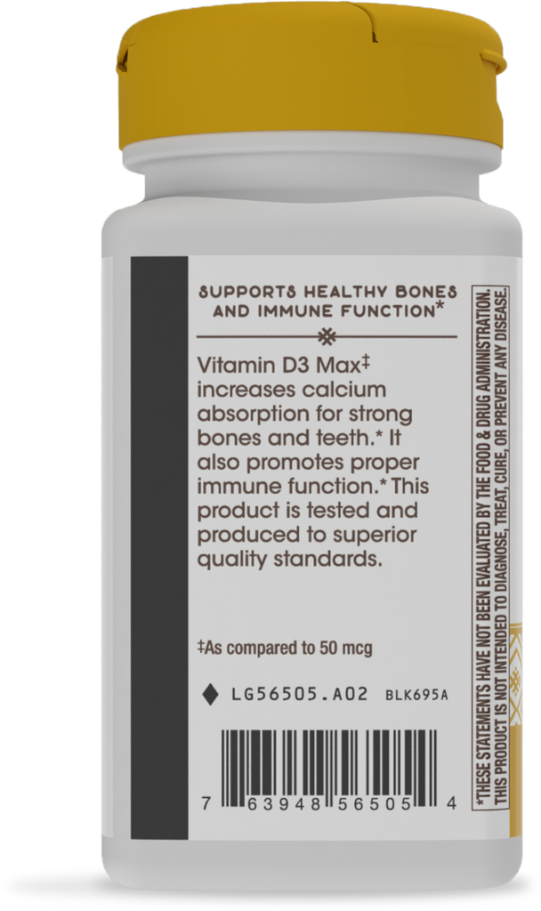 Vitamin D3 Max Chewables