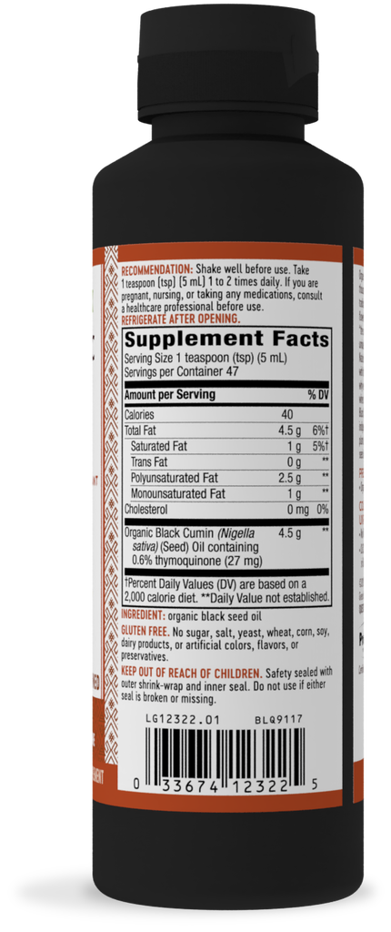Black Seed Oil