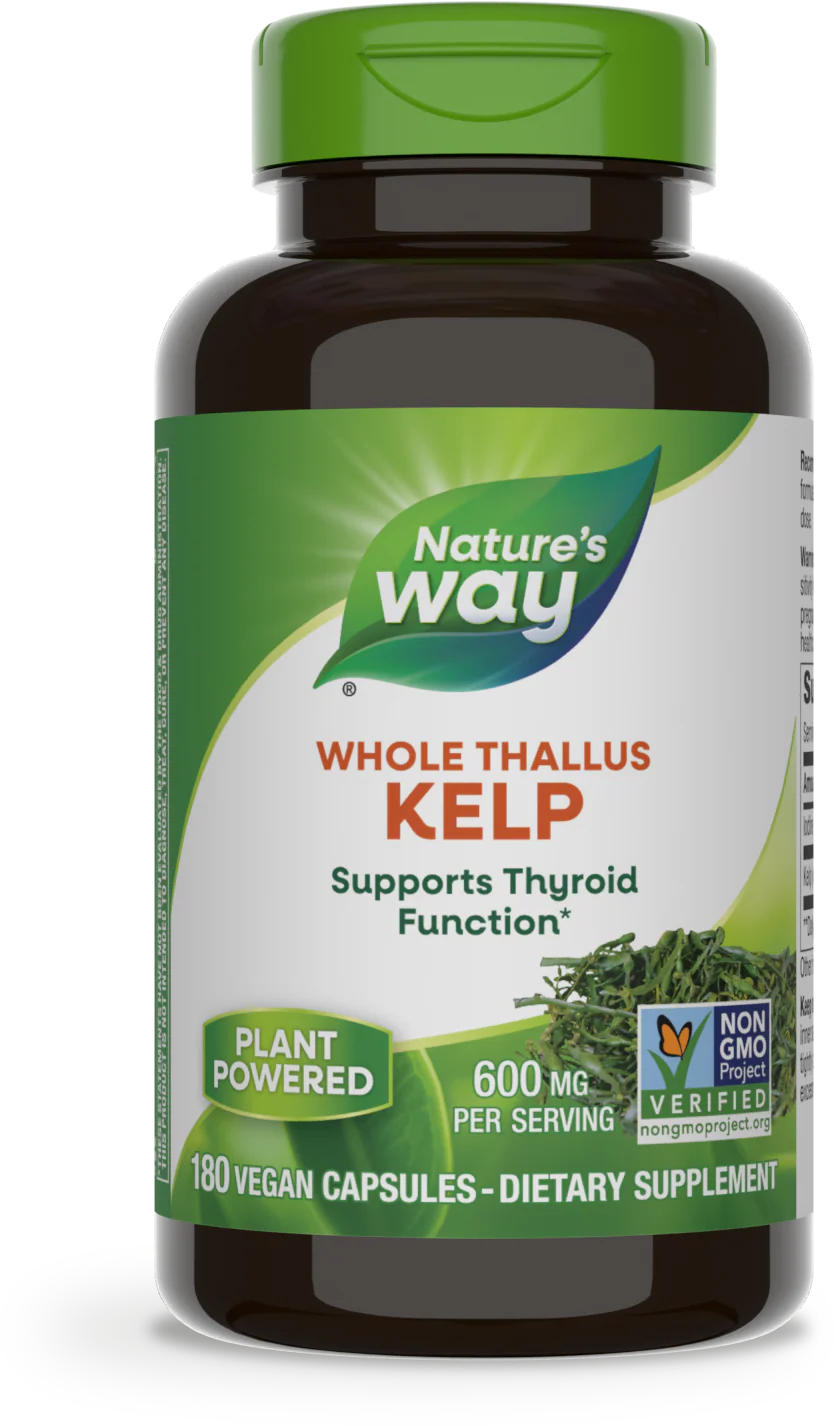 Kelp Nature's Way 180ct