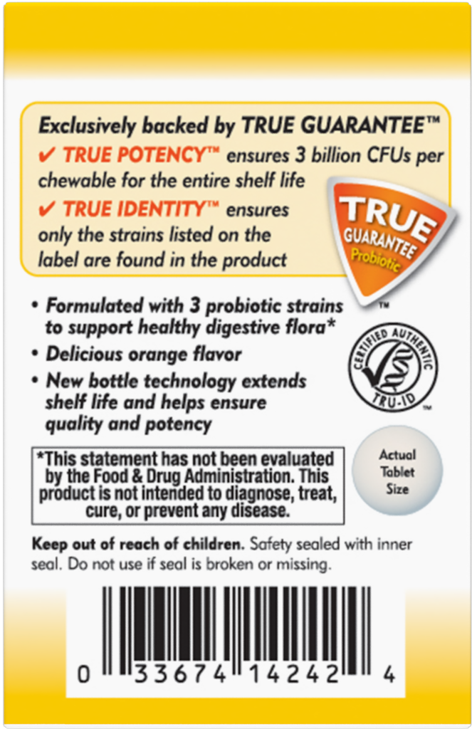 Primadophilus® Kids Probiotic chewable