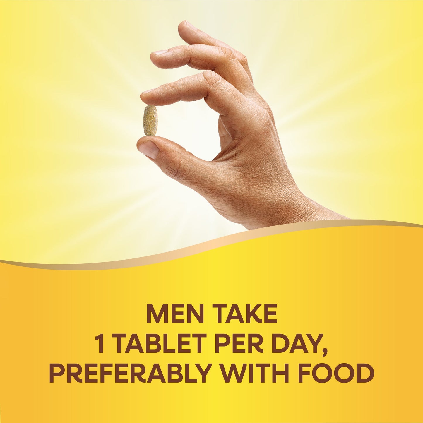 Alive!® Men's 50+ Ultra Multivitamin