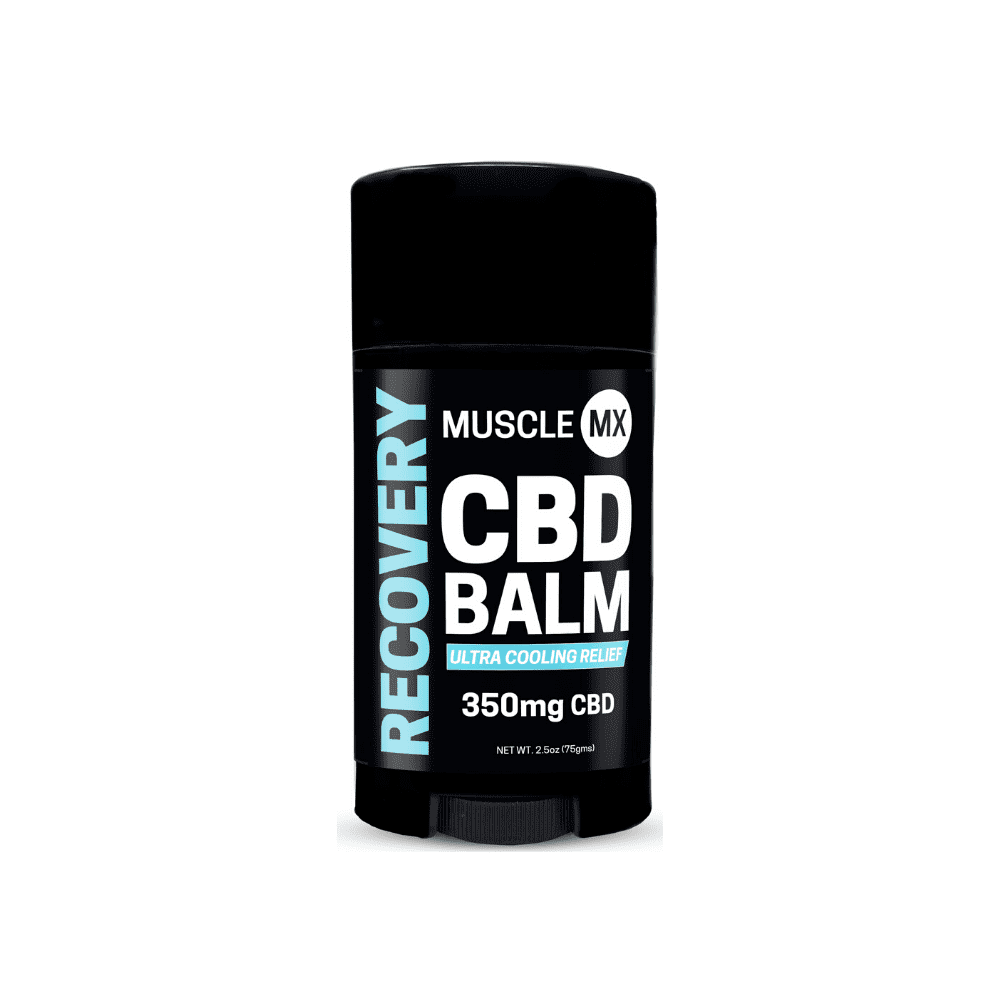 Muscle MX CBD Recovery Balm 350mg