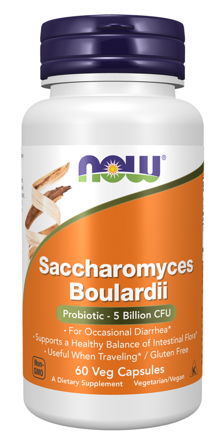 Now S-Boulardii 5 billion 60ct