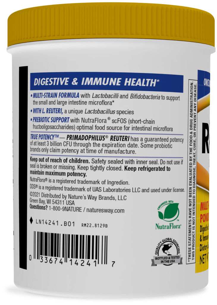 Primadophilus® Reuteri Probiotic Powder