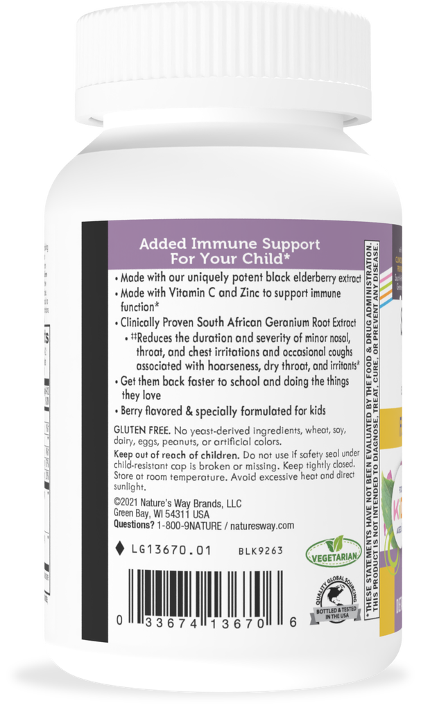 Sambucus Relief Chewables for Kids
