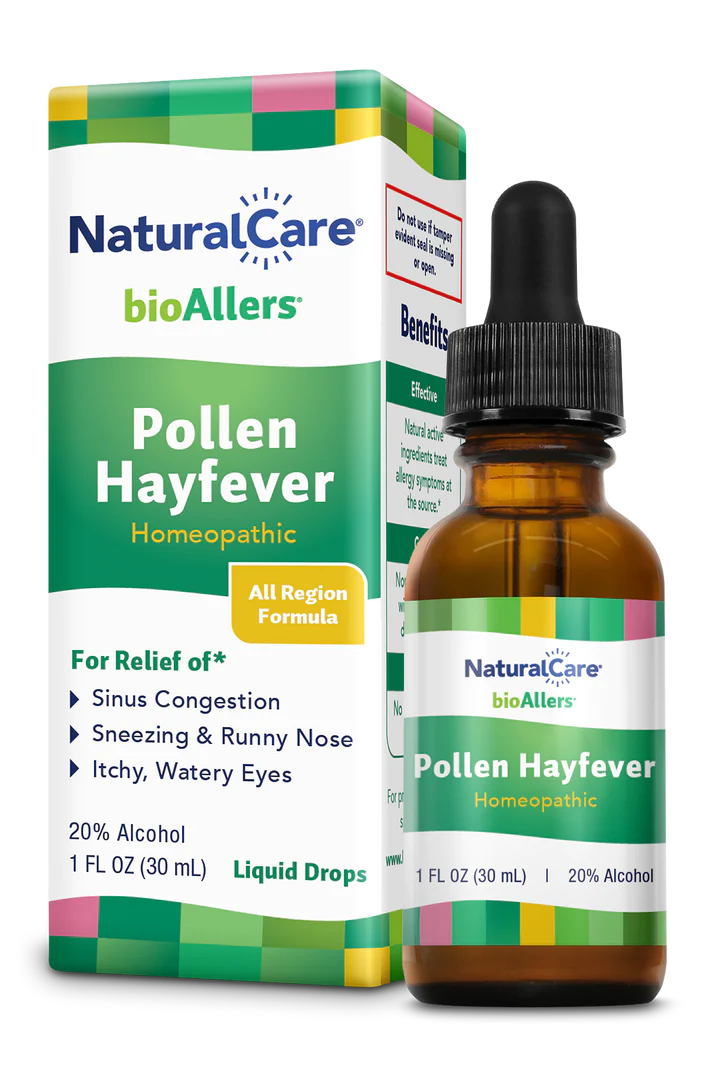 Natural Care BioAllers Pollen Hayfever 1 oz.