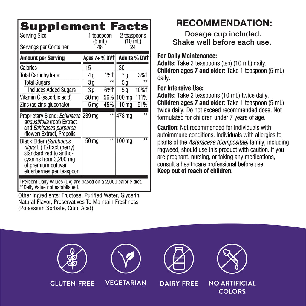 Sambucus Immune Syrup