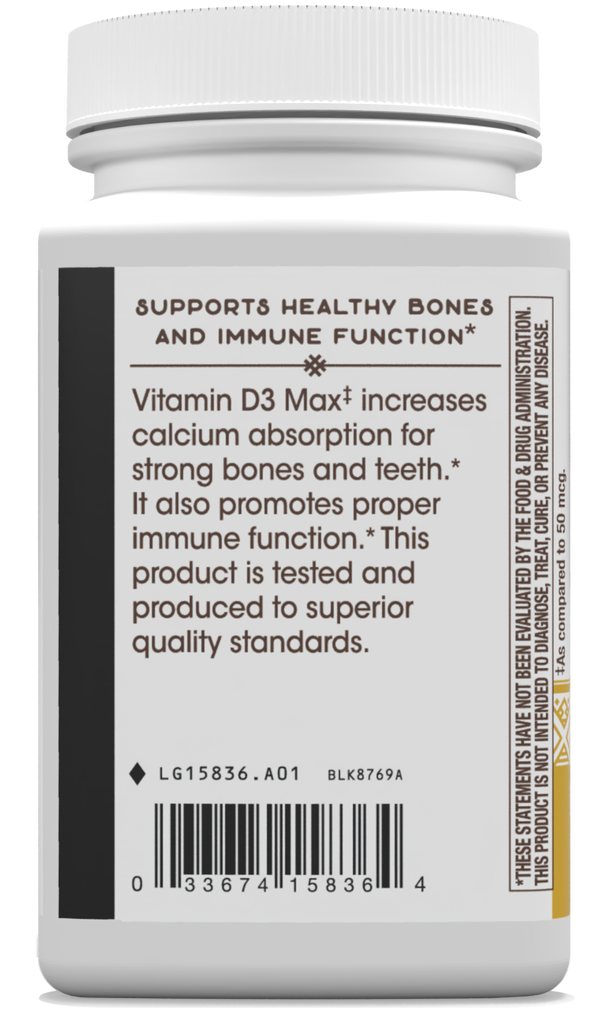 Vitamin D3 Max‡