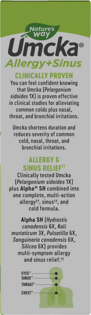 Umcka® Allergy+Sinus Chewables