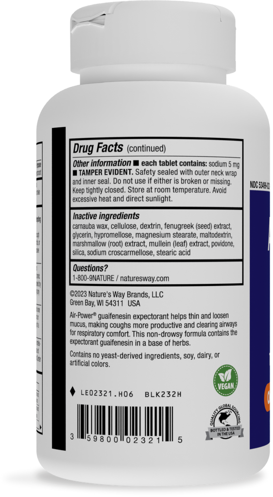 Air-Power® 100 tab