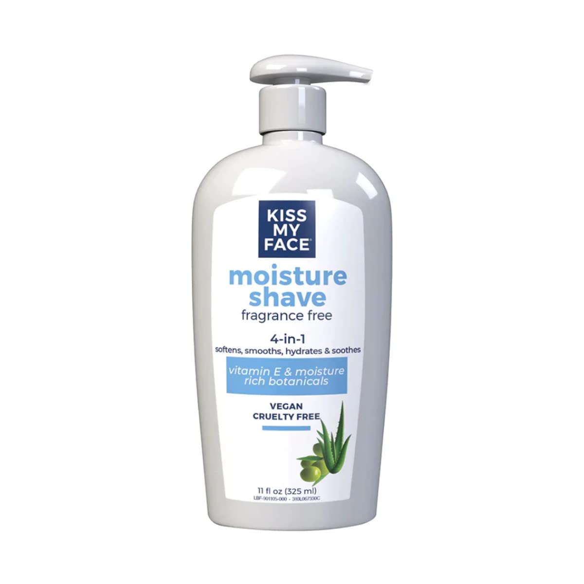 Kiss My Face Frag Free Moisture Shave 11OZ