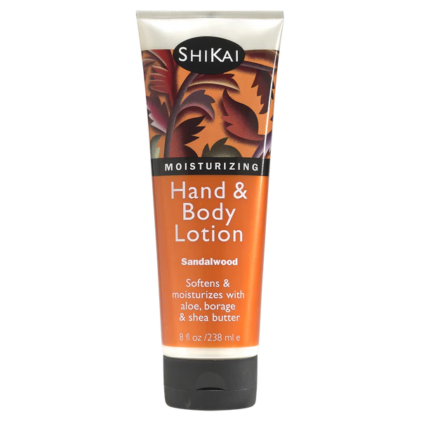 ShiKai Lotion Sandalwood 8 oz