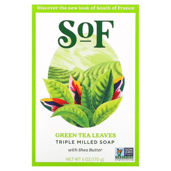 SOF Bar Soap Green Tea