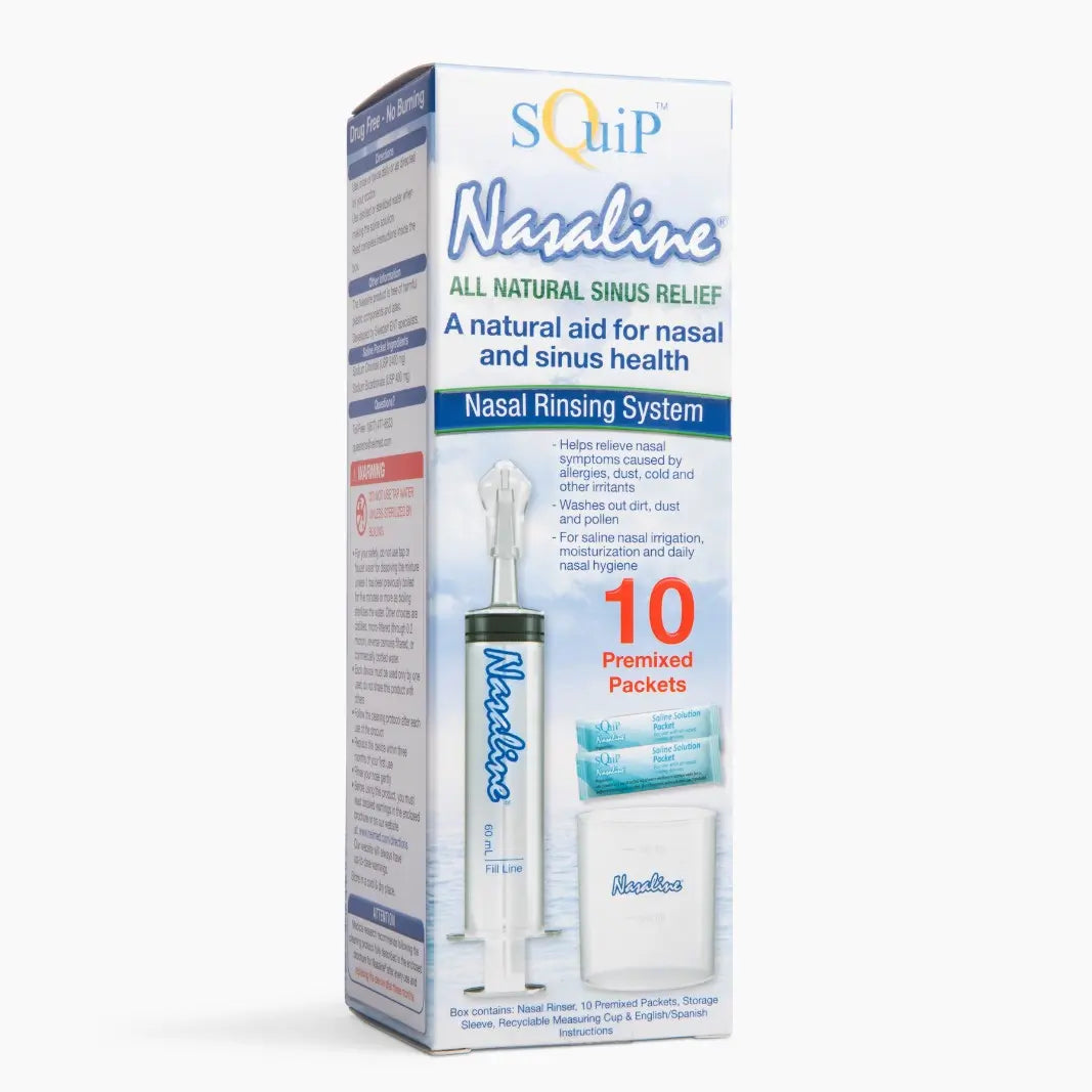 Squip Nasaline Nasal Rinsing System
