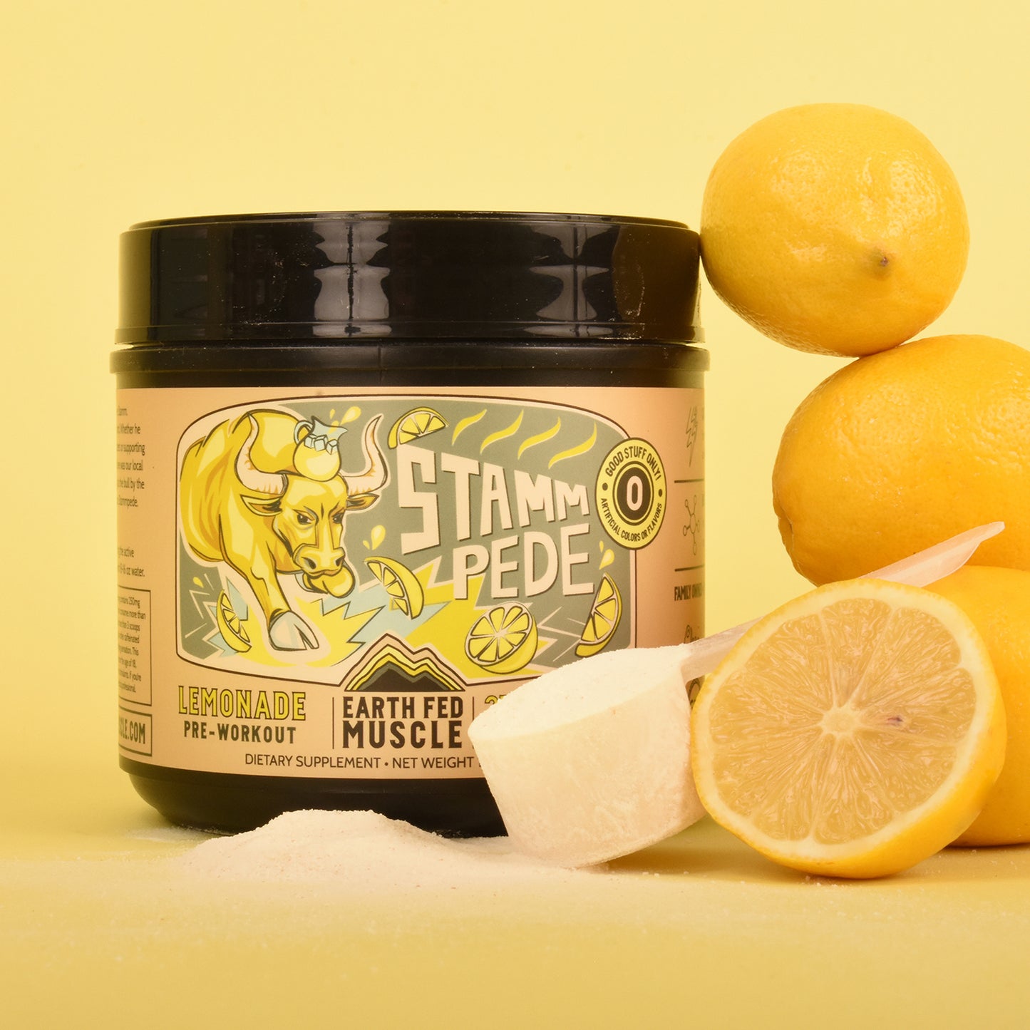 EFM Stampede Lem. Pre Workout