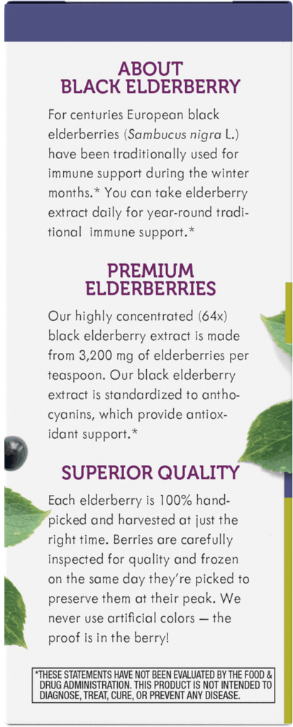 Sambucus Organic Elderberry Syrup