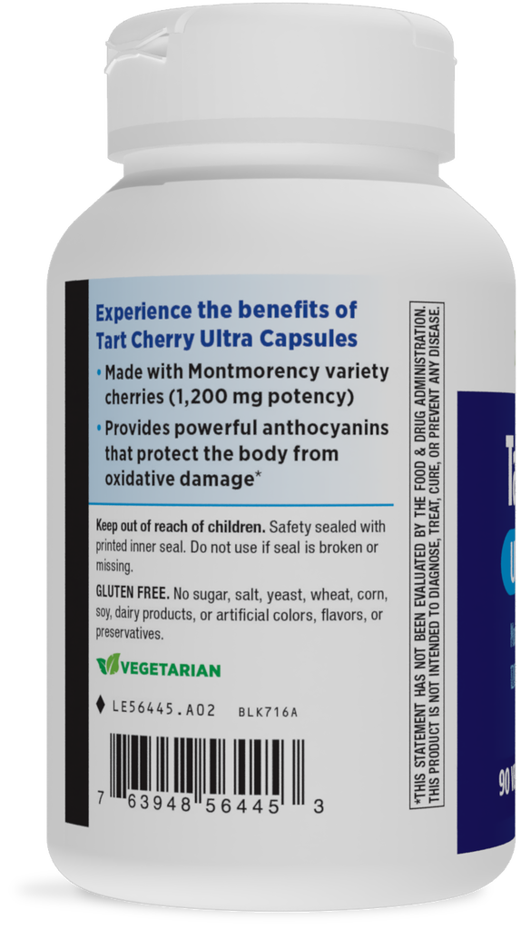 Tart Cherry Ultra Capsules