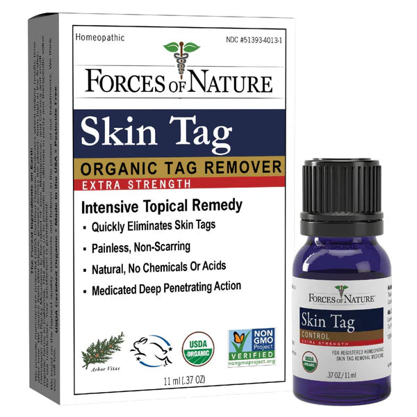 Force of Nature Skin Tag Extra Rollerball