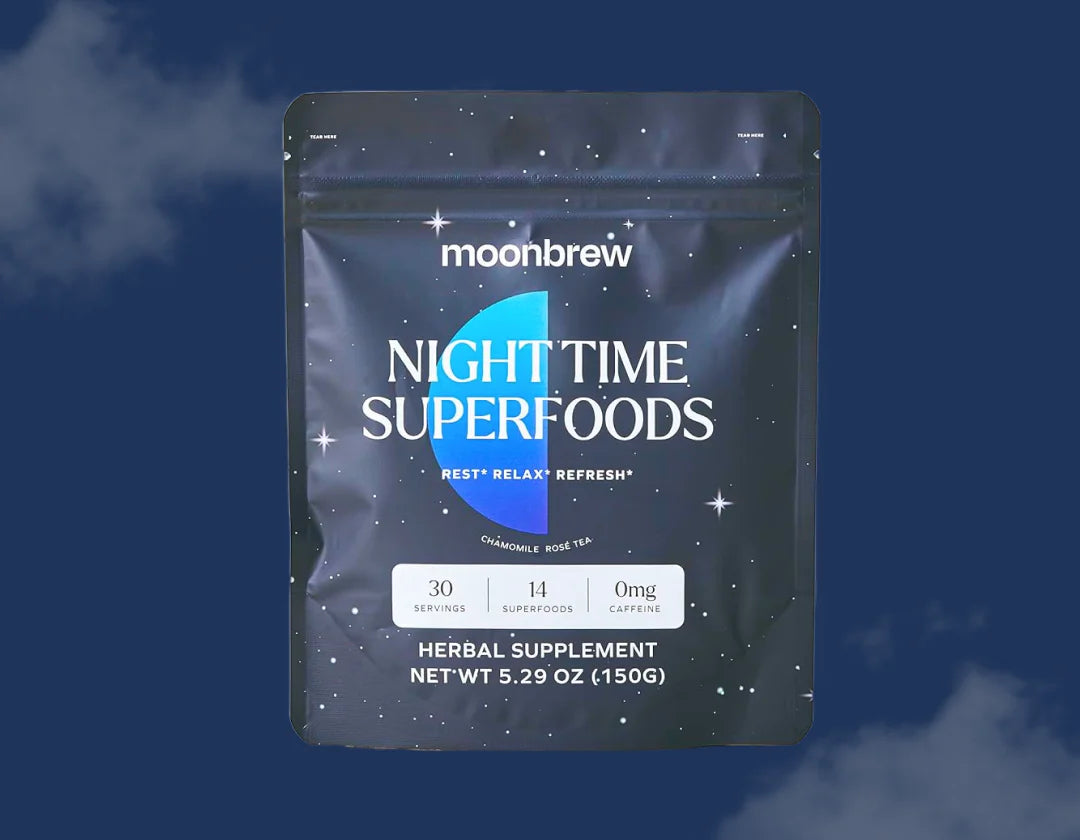 Noonbrew Night Time Superfood Tea