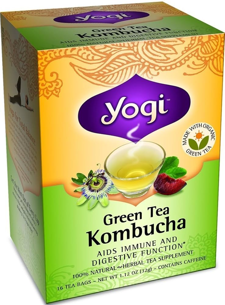 Yogi Green Tea Kombucha