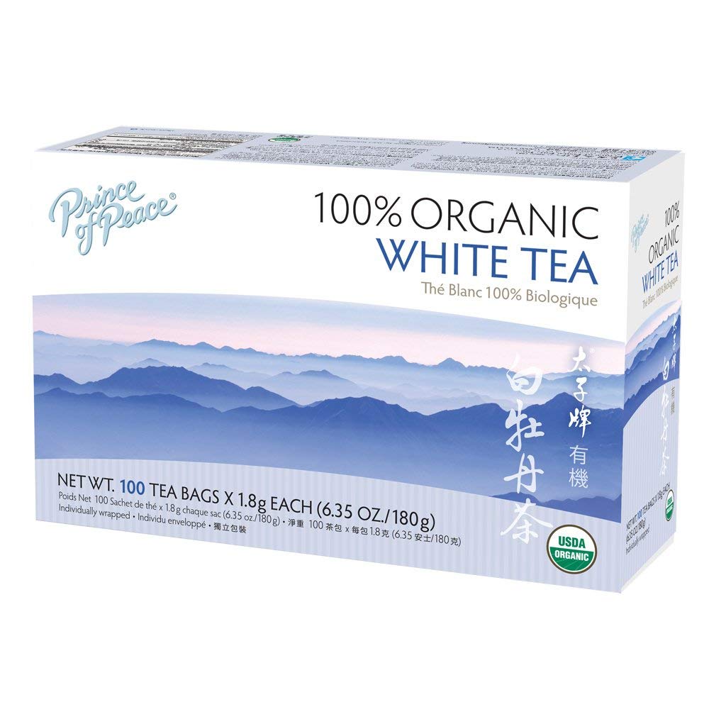 Prince of Peace Tea Organic White