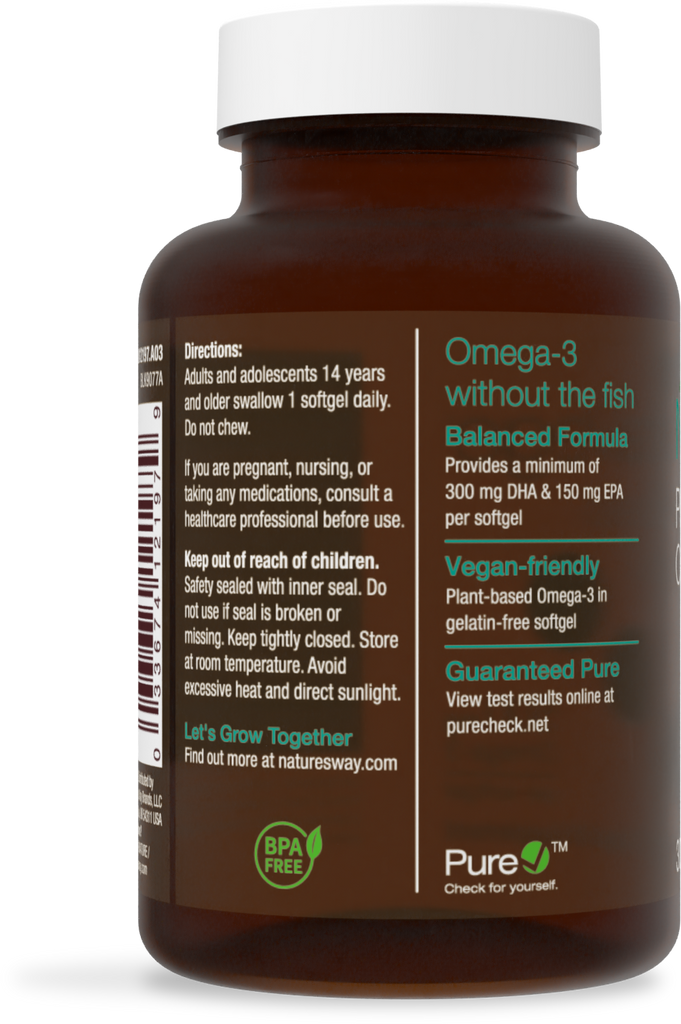 NutraVege® Omega-3 Plant