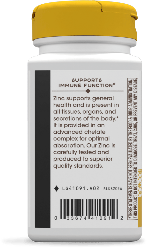 Zinc