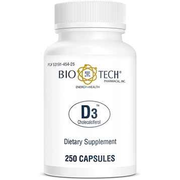 Bio-Tech D3 1000 IU