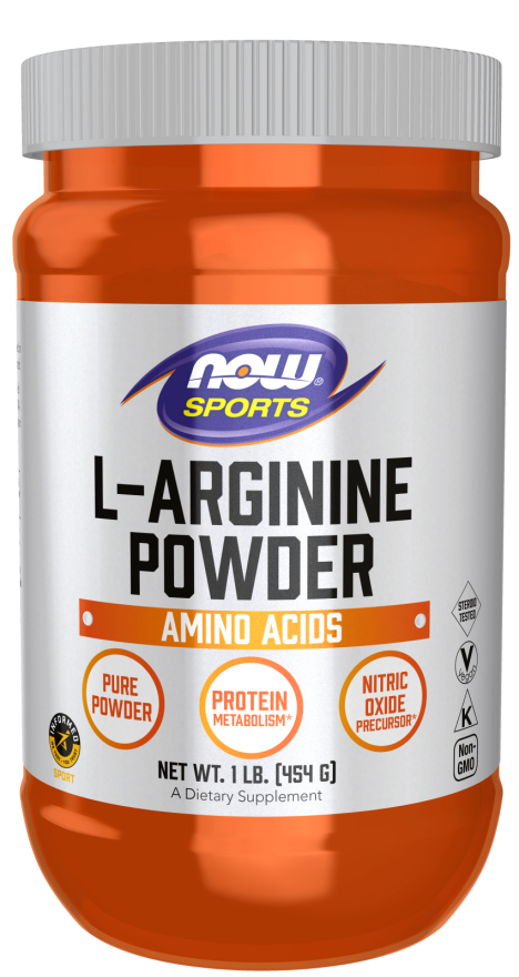 Now L-Arginine Pwdr 1lb