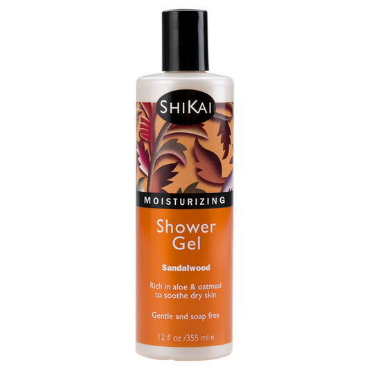 ShiKai Shower Gel Sandalwood 12oz